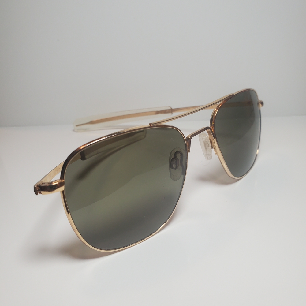 Gold Frame Sunglasses